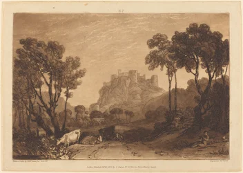 The Castle Above the Meadows, published 1808