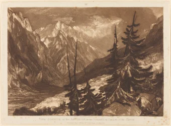 The Source of the Arveron, published 1816
