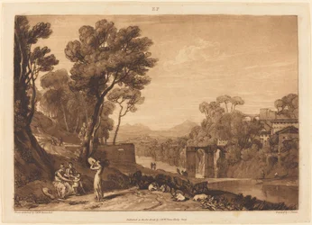 The Woman and Tambourine, published 1807