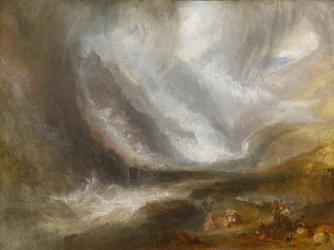 Valley of Aosta: Snowstorm, Avalanche, and Thunderstorm