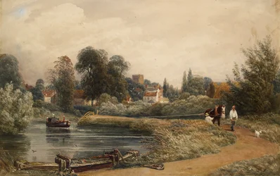 View of Iffley from the River