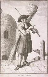 Chairs to Mend, Cries of London, c1750
