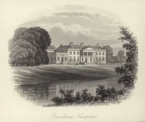 Broadlands Hampshire