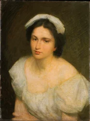 An Alsatian Girl