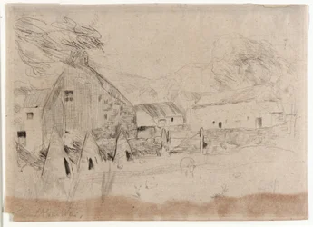 Farm-Yard--Isle of Man