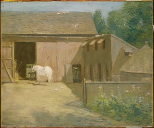 New England Barnyard