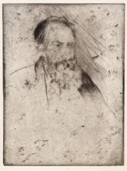 Portrait of Albert P. Ryder