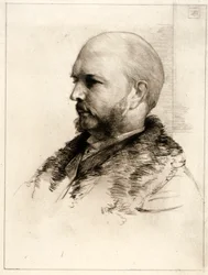 Portrait of Robert Hoe