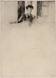 Sketch by the Window