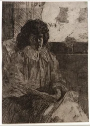 Sketch by the Window no. 2