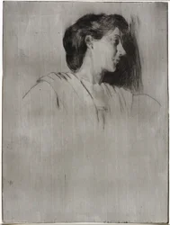 Study of a Woman