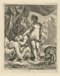 Achilles Mourning the Death of Patroclus, Scenes from the Life of Achilles (series title), Vitam et Mortem Achilli (series title)