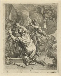 Death of Achilles (Scenes from the Life of Achilles, Vitam et mortem achilli)