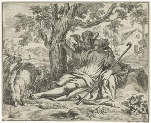 Angel Appears to Hagar