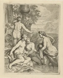Thetis Returns to Her Water Nymphs