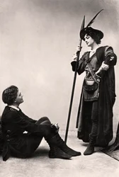 Lilian Braithwaite and Henry Ainley