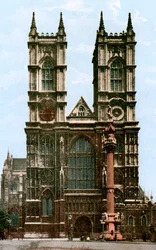 Westminster Abbey, London, early 20th century