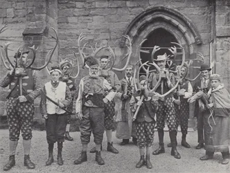 The Horn Dance, Abbots Bromley, All the Characters