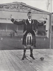 The Inverness Gathering, Dancing the Gillie Callum