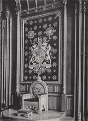 The Royal Seat in the King