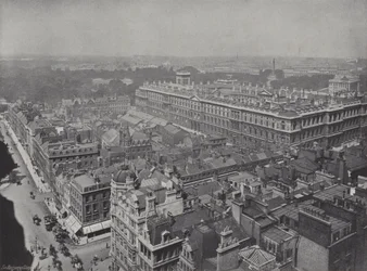 Westminster from the Clock Tower