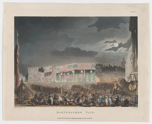 Bartholomew Fair, February 1, 1808