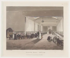 Dining Hall, Asylum, February 1, 1808