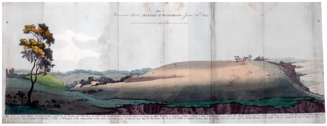 The Battle of Waterloo, 1815
