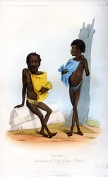 Patet, Australians of King Georges Sound, 1848