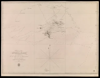 Chart of the Seychelle Islands by the Officers of H.M. Ships Leven and Barracouta under the Direction of Capt. W.F.W. Owen R.N. 1825