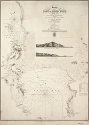 Map of the Cape of Good Hope