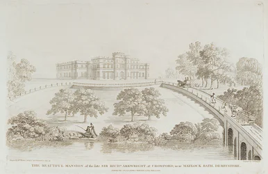 Willersley Castle, Cromford, Derbyshire