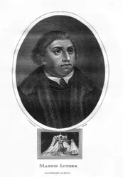 Martin Luther, German theologian, Augustinian monk, and ecclesiastical reformer