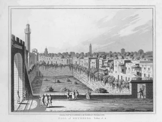 Pool of Bethesda. John 5:2, 1830