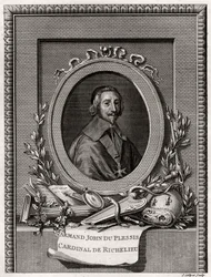 Armand Jean Du Plessis, Cardinal and Duke of Richelieu