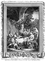 Edward, the Black Prince, relating the particulars of the Battle of Poitiers