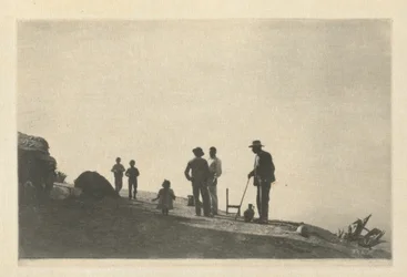 Group on a Hill Road - Granada