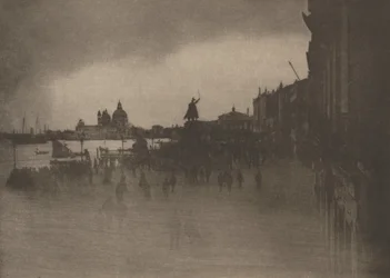 The Riva Schiavoni, Venice