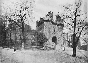 Lancaster Castle: John of Gaunts Tower, c1896