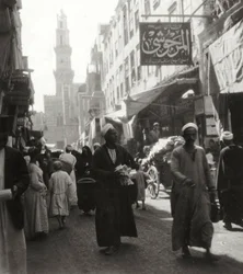 Bazaar of El Ghoria, Cairo, Egypt