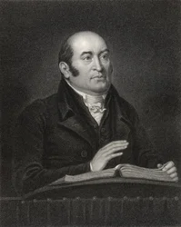 Robert Hall, engraved by Samuel Freeman from 