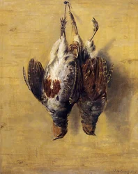 Brace of English Partridge