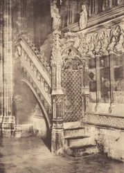 Pulpit Staircase, Barcelona Cathedral