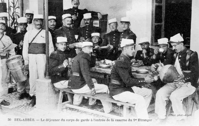 French Foreign Legion, Sidi Bel Abbes, Algeria