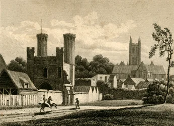 Canterbury, Kent, 1822