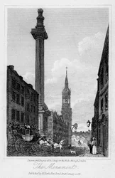 The Monument, City of London
