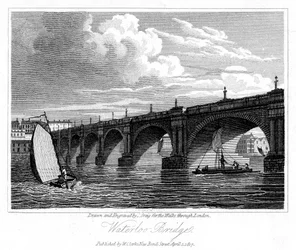 Waterloo Bridge, London