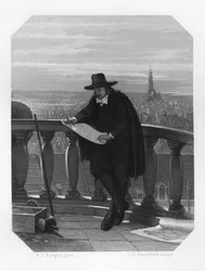Jacob van Campen, Dutch artist and architect of the Golden Age
