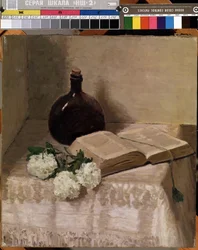 Still Life with a Book