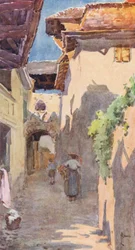 A Street in St Saphorin